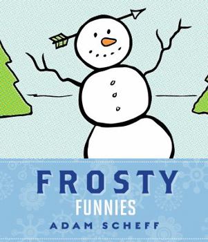 Hardcover Frosty Funnies Book