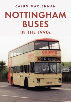 Paperback Nottingham Buses in the 1990s Book