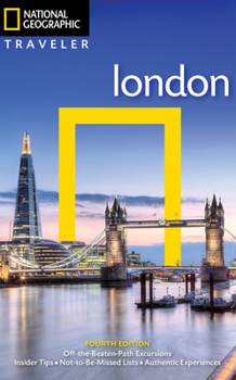 Hardcover National Geographic Traveler: London, 4th Edition Book