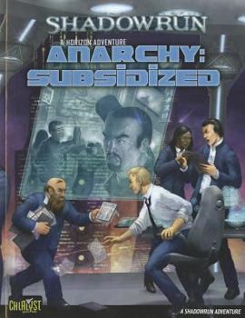 Paperback Shadowrun AnarchySubsidizedHoriz*OP Book