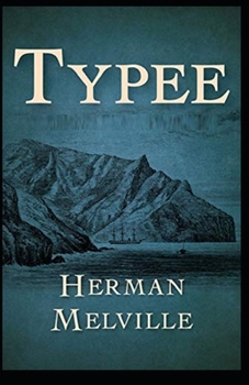 Paperback Typee Illustrated Book