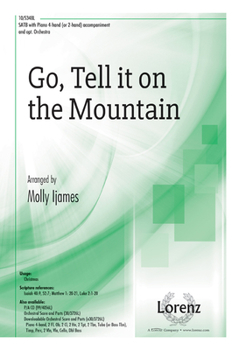 Paperback Go, Tell It on the Mountain Book