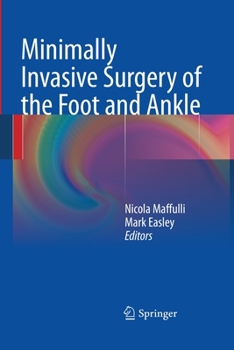Paperback Minimally Invasive Surgery of the Foot and Ankle Book
