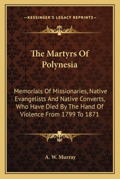 The Martyrs of Polynesia