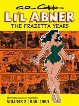 Hardcover Al Capp's Li'l Abner: The Frazetta Years: 1958-1959 Book