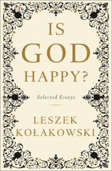 Hardcover Is God Happy?: Selected Essays Book