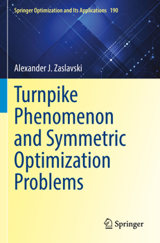 Paperback Turnpike Phenomenon and Symmetric Optimization Problems Book