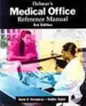 Paperback Delmar's Medical Office Reference Manual Book