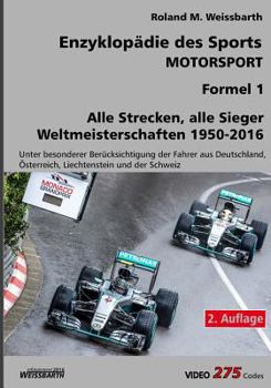 Paperback Motorsport - Formel 1: Weltmeisterschaften 1950 - 2016 [German] Book