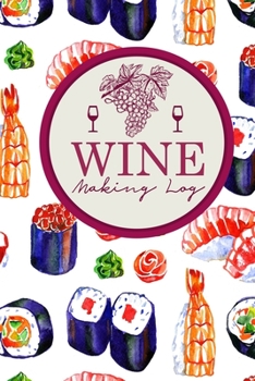 Paperback Wine Making Log Book