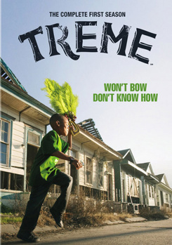 DVD Treme: The Complete First Season Book