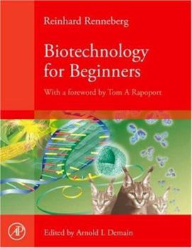 Paperback Biotechnology for Beginners Book