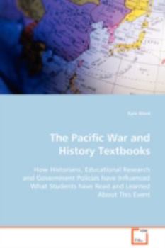 Paperback The Pacific War and History Textbooks Book