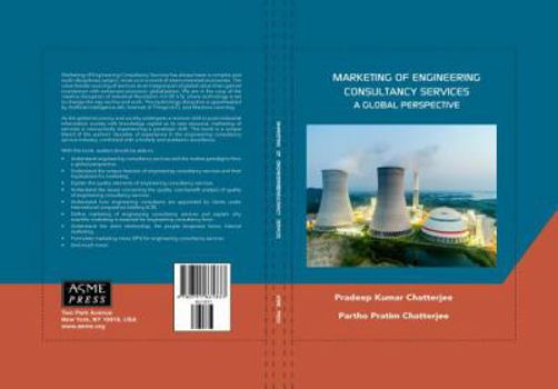 Paperback Marketing of Engineering Consultancy Services: A Global Perspective Book