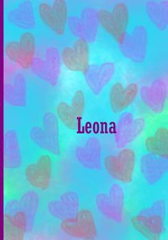 Paperback Leona: Collectible Notebook Book