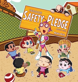 Hardcover Safety Pledge - Indoor (Book One) Book