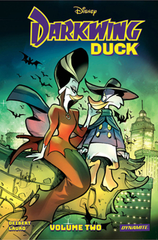 Hardcover Darkwing Duck Vol 2: The Justice Ducks Book