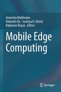 Paperback Mobile Edge Computing Book