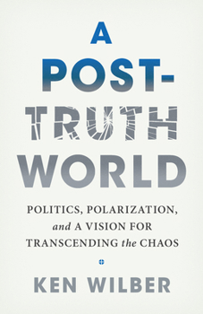 Paperback A Post-Truth World: Politics, Polarization, and a Vision for Transcending the Chaos Book
