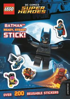 Paperback Lego DC Comics Super Heroes: Batman Ready, Steady, Stick! (Sticker Activity Book) Book
