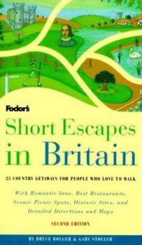 Paperback Short Escapes in Britain, 2nd Edition Book