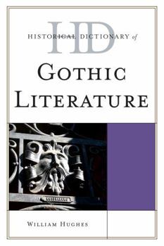 Hardcover Historical Dictionary of Gothic Literature Book