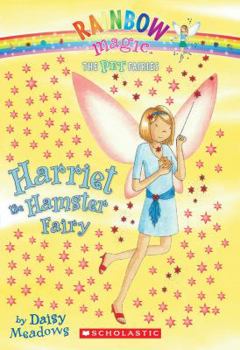 Paperback Pet Fairies #5: Harriet the Hamster Fairy: A Rainbow Magic Book