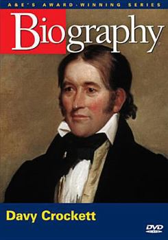 DVD Biography: Davy Crockett Book