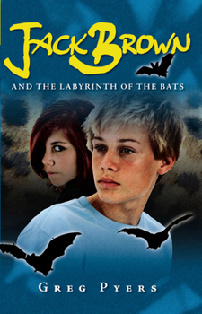 Paperback Jack Brown and the Labyrinth of the Bats Book