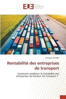 Rentabilité des entreprises de transport (French Edition)