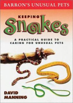 Paperback Keeping Snakes Book