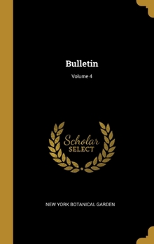 Hardcover Bulletin; Volume 4 Book