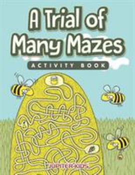 Paperback A Trial of Many Mazes Activity Book