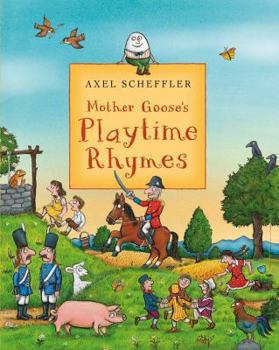 Paperback Mother Goose's Playtime Rhymes Book