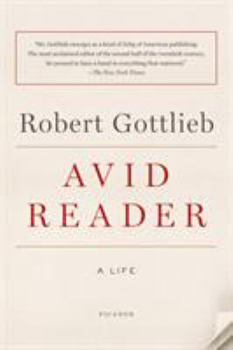 Paperback Avid Reader: A Life Book