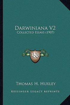 Darwiniana V2: Collected Essays