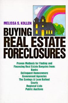 Paperback Buying Real Estate Foreclosures Book