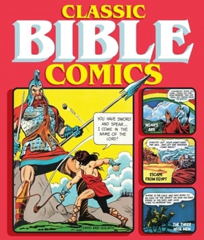 Paperback Classic Bible Comics Book