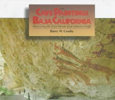 Hardcover Cave Paintings of Baja California Book