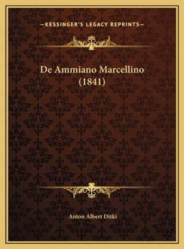 De Ammiano Marcellino (1841)