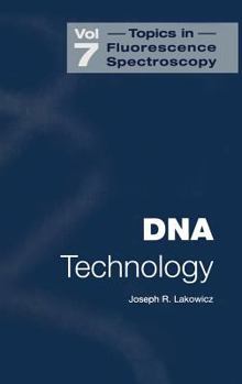 Hardcover DNA Technology Book