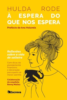 Paperback À espera do que nos espera [Portuguese] Book