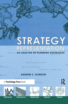 Hardcover Strategy Representation: An Analysis of Planning Knowledge Book