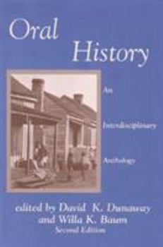 Paperback Oral History: An Interdisciplinary Anthology Book