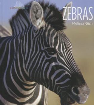 Zebras - Book  of the Living Wild