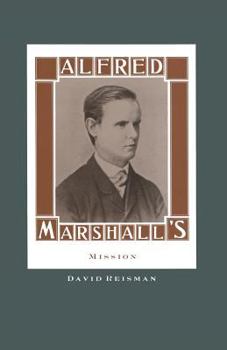 Paperback Alfred Marshall's Mission Book