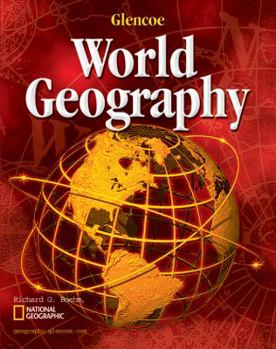 Hardcover Glencoe World Geography Book