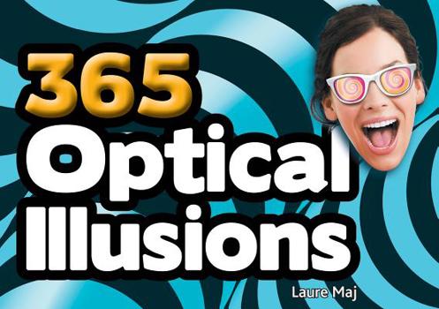 Paperback 365 Optical Illusions Book