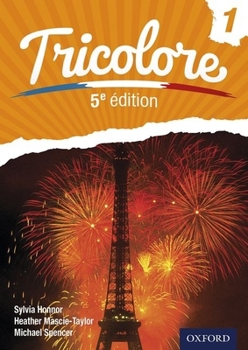 Paperback Tricolore 5e Edition Evaluation Pack 1 Book