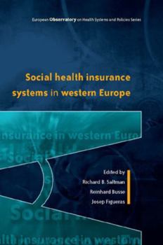 Paperback Social Health Insurance Systems in Western Europe Book